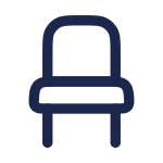 Chair SVG Icon